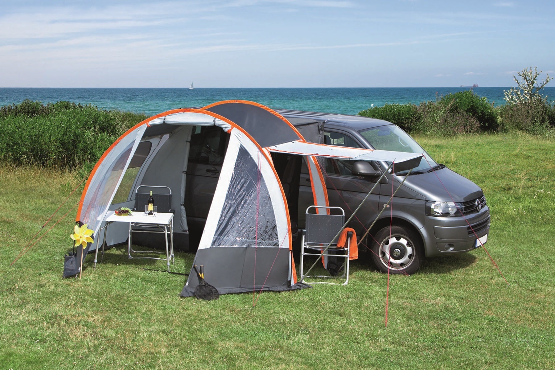 DWT Picco Busvorzelt für Campingbus & Van