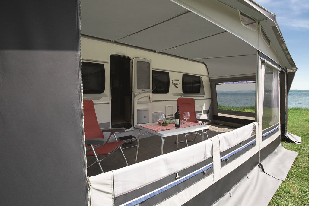 DWT Polo 240 Reise- und Saison-Wohnwagenvorzelt