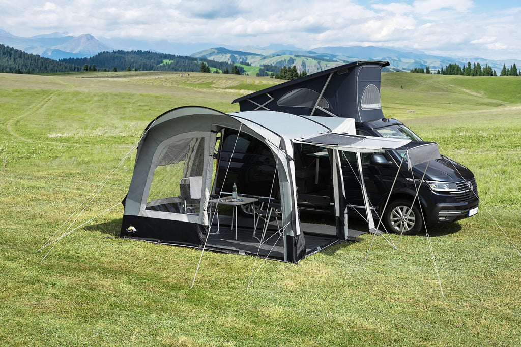 DWT Rodeo Air Luft-Busvorzelt für Campingbus & Van