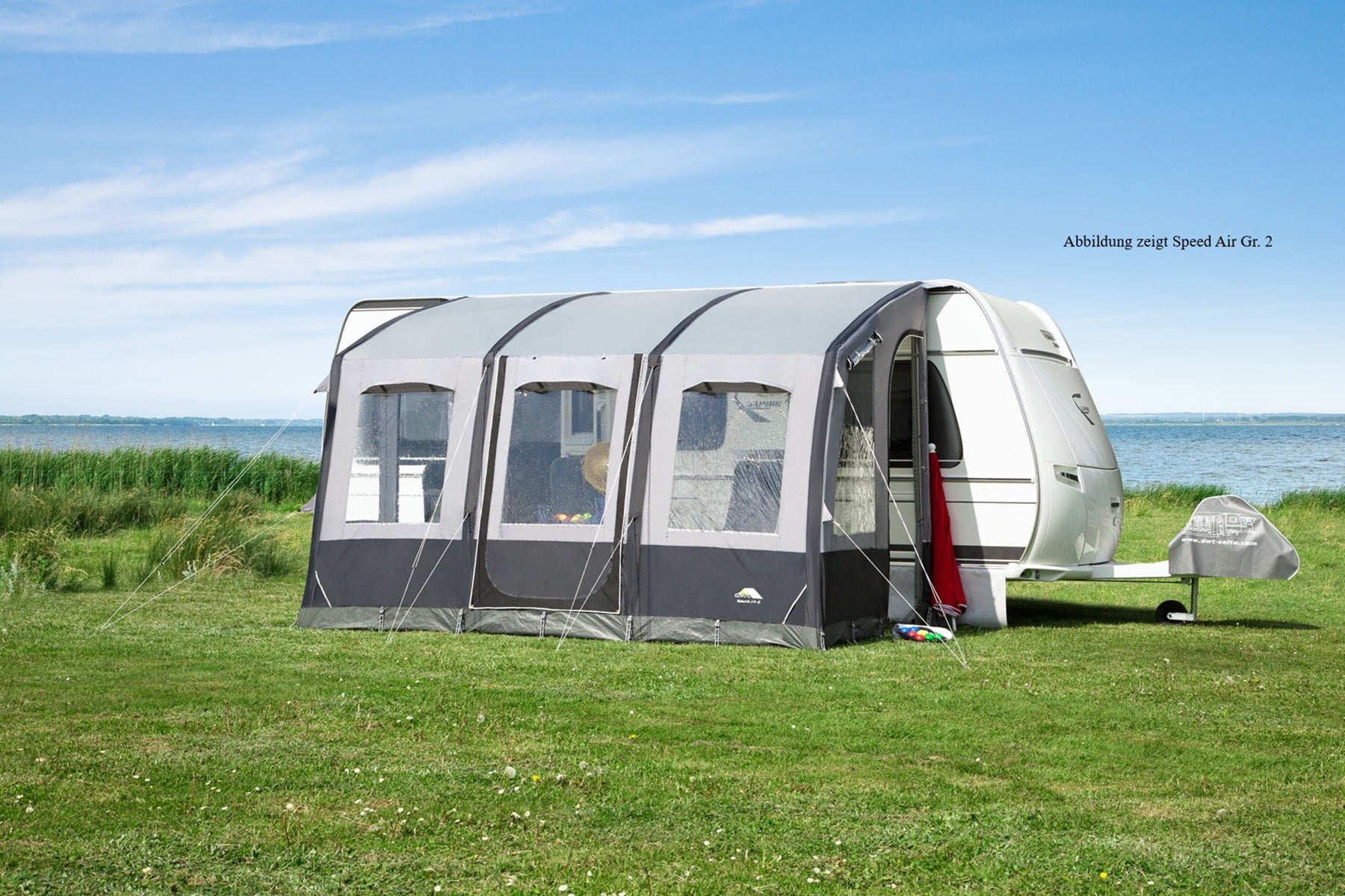 DWT Speed Air High Luft-Reisevorzelt für Wohnwagen