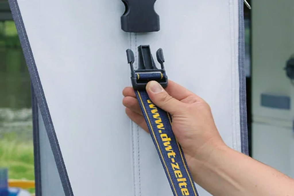 DWT Sicherheitsgurt Plus – Sturmgurt-Set für DWT-Zelte