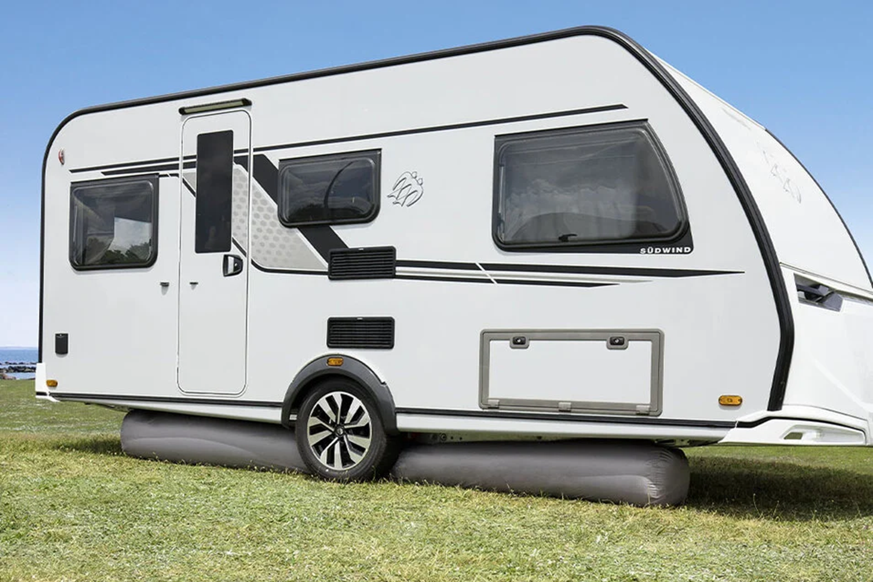 DWT Windschutz-Schlauch für Wohnwagen, Bus, Kastenwagen & Wohnmobil