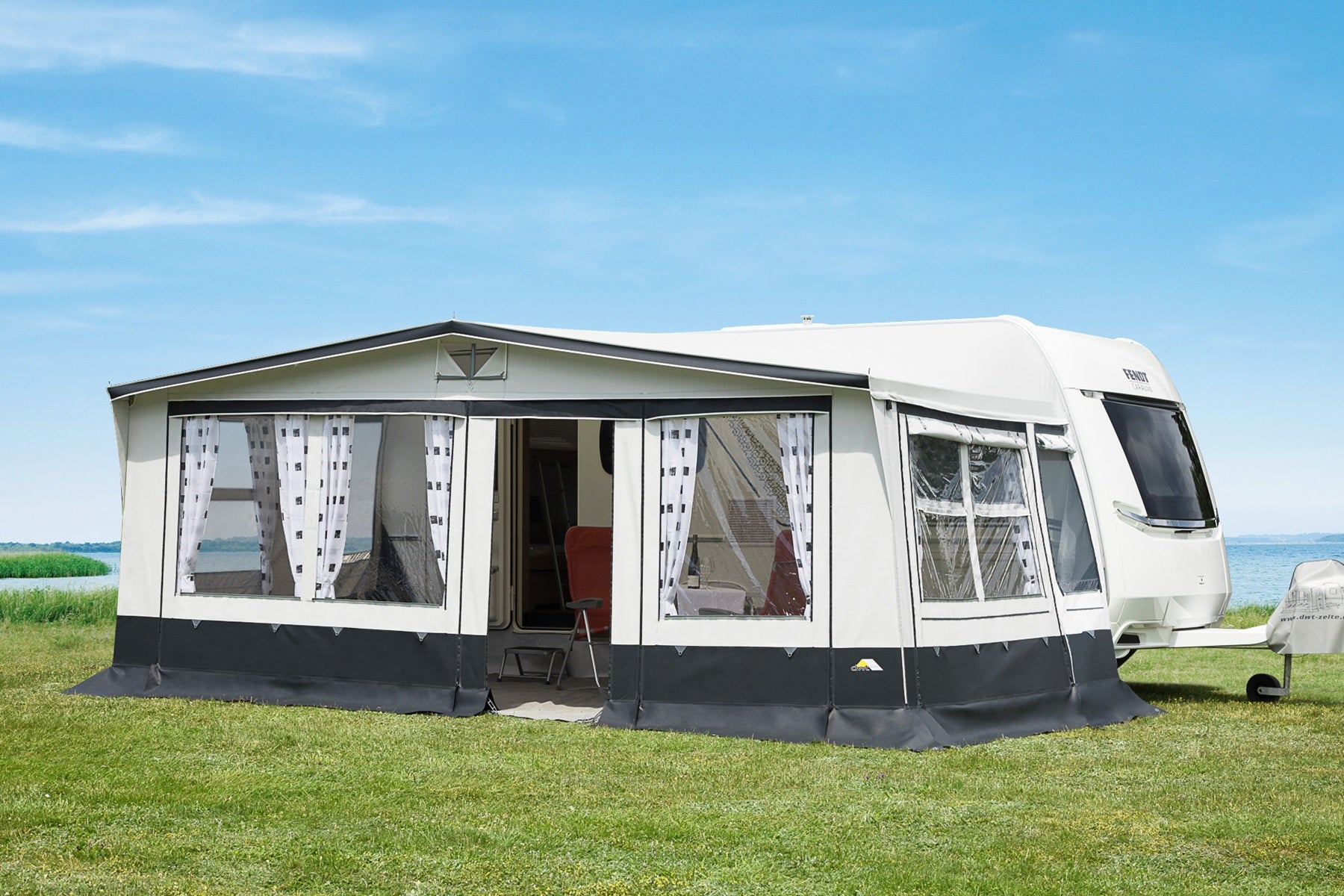 DWT Ambassador III 240 Ganzjahres-Wohnwagenvorzelt
