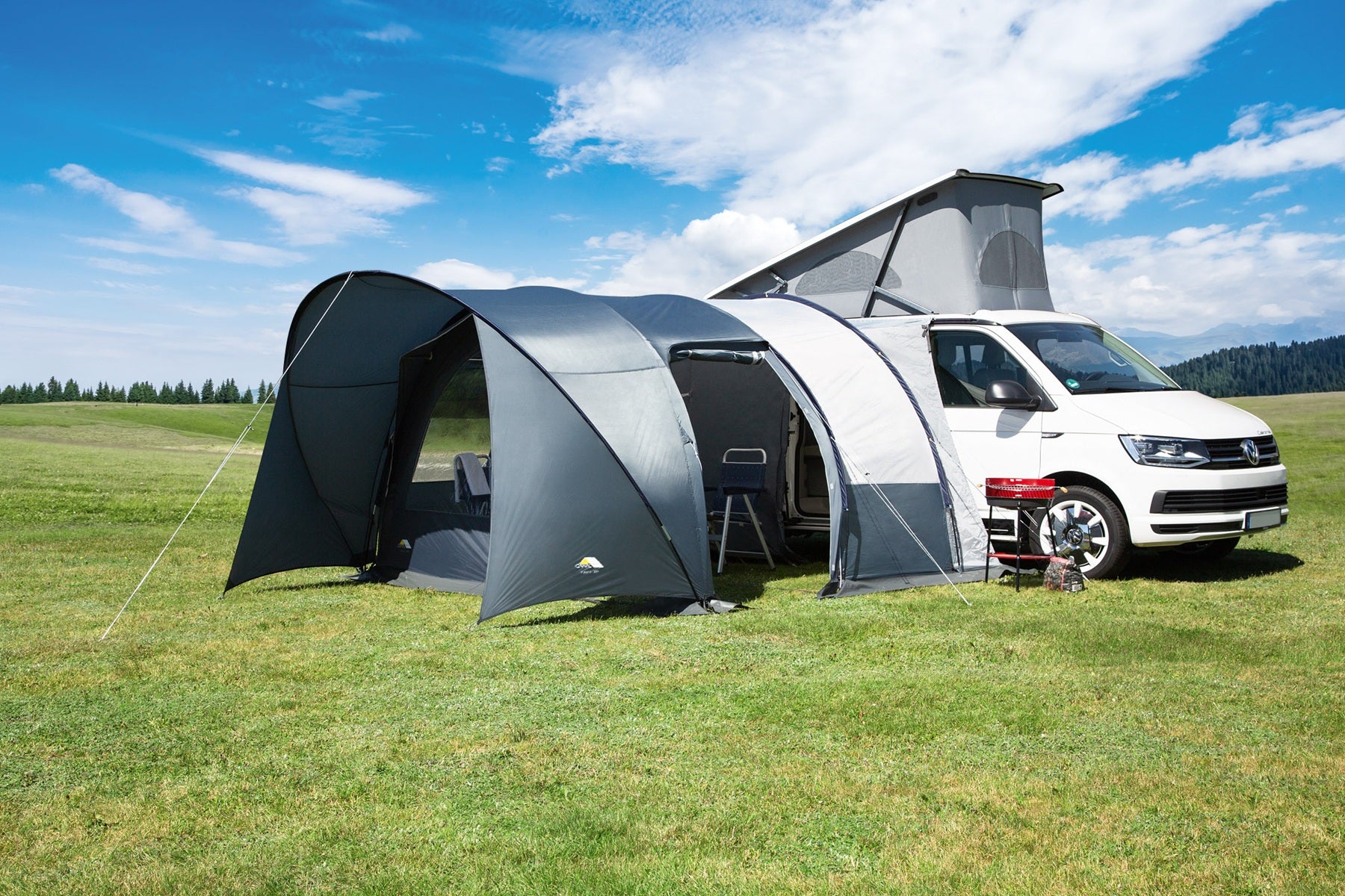 DWT Fjord 30 Busvorzelt für Minivan & Campingbus