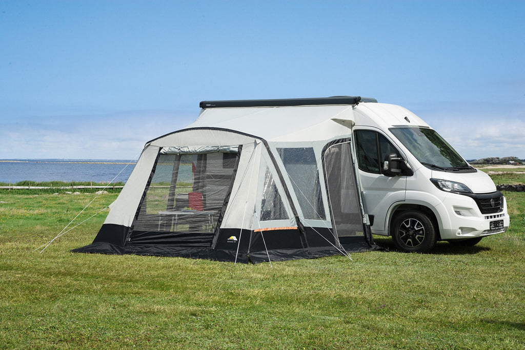 DWT Fortuna Air Luft-Busvorzelt für Kastenwagen & Van