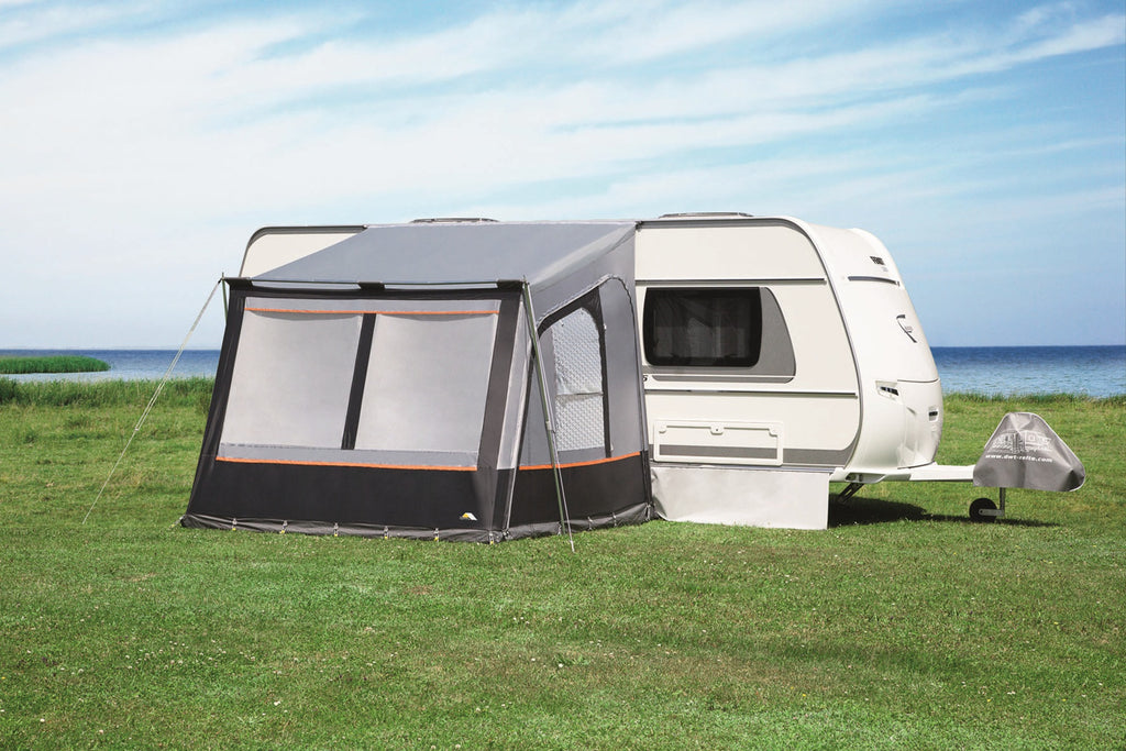 DWT Fortuna II Teilvorzelt Reisevorzelt 250 x 280 cm