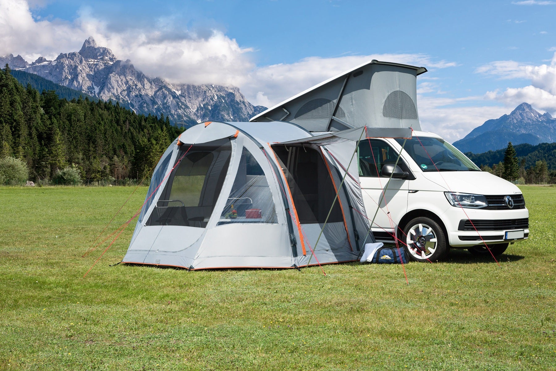 DWT Picco Air Luft-Busvorzelt für Campingbus & Van