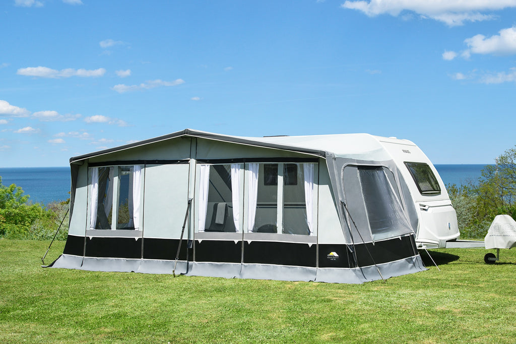 DWT Travel Comfort Air Luft-Reisevorzelt für Wohnwagen