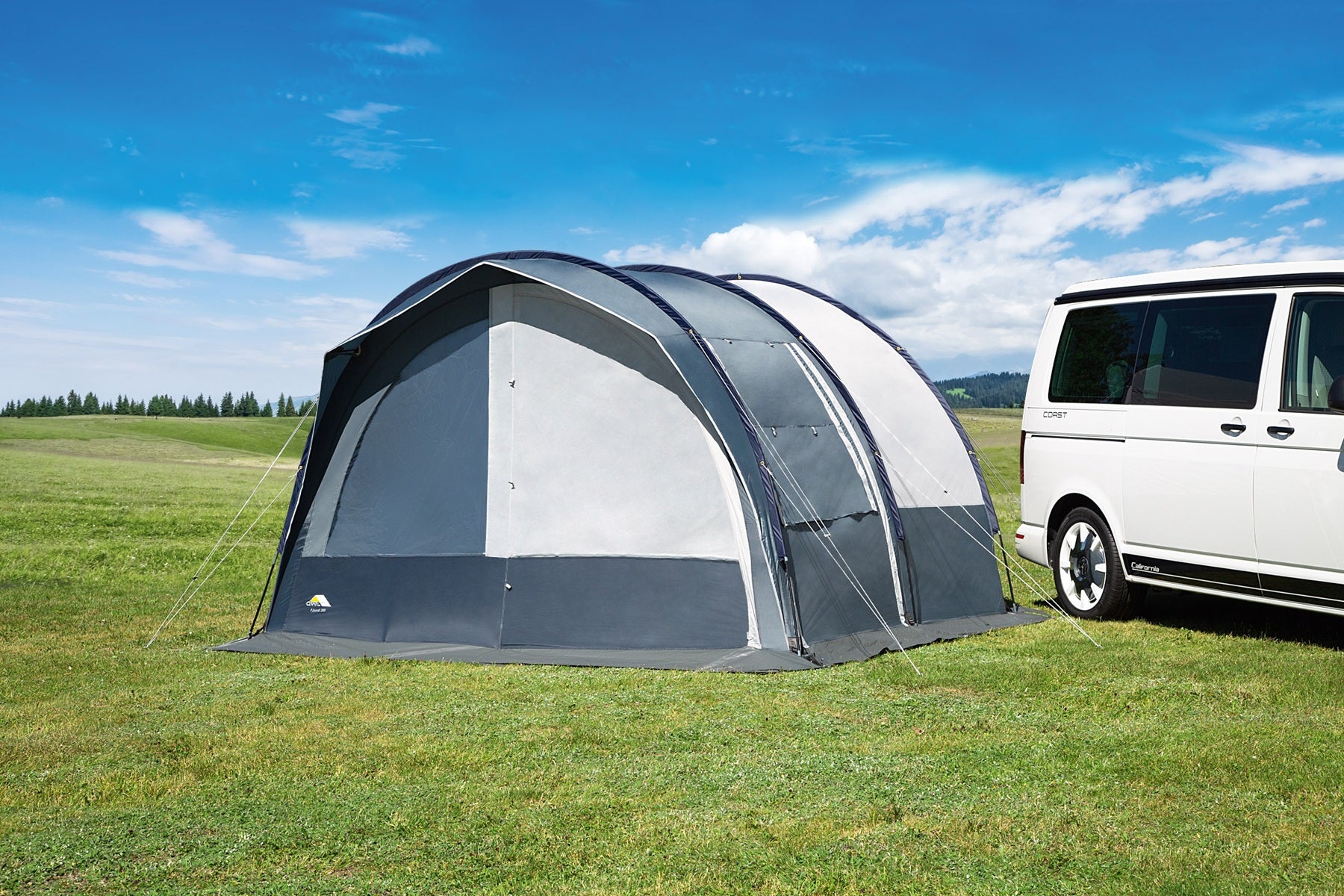 DWT Fjord 30 Busvorzelt für Minivan & Campingbus