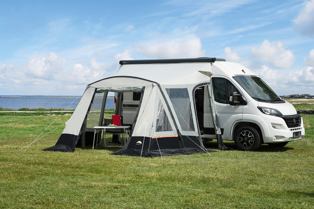 DWT Fortuna Air Luft-Busvorzelt für Kastenwagen & Van