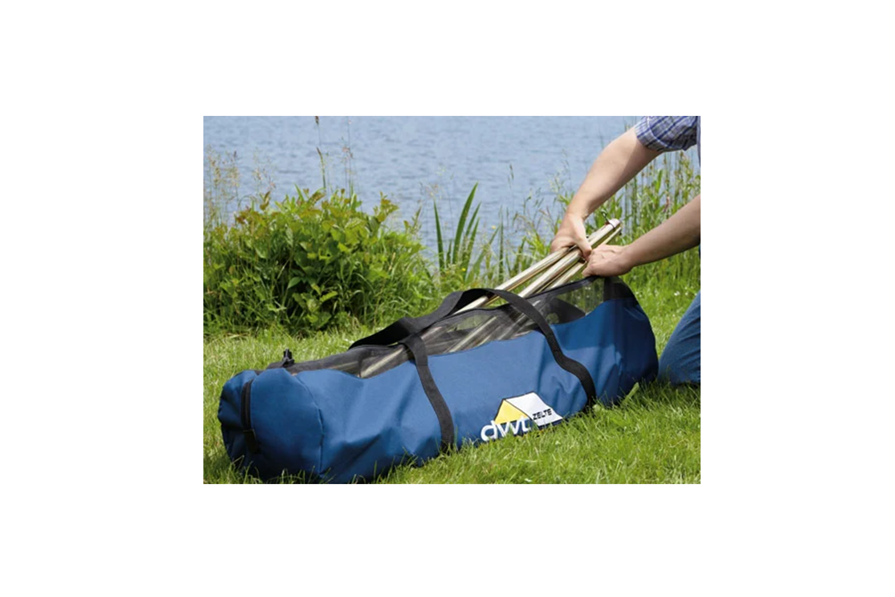 DWT Zeltgestänge-Tasche mit Schultergurt