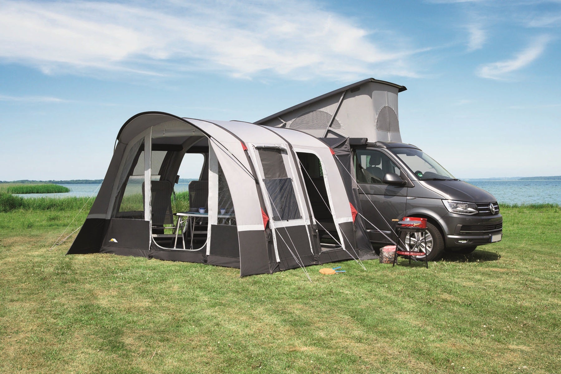 DWT Patron Air HQ Luft-Busvorzelt für Campingbus & Van