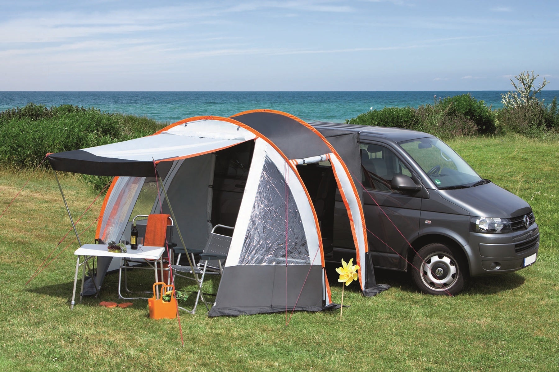 DWT Picco Busvorzelt für Campingbus & Van
