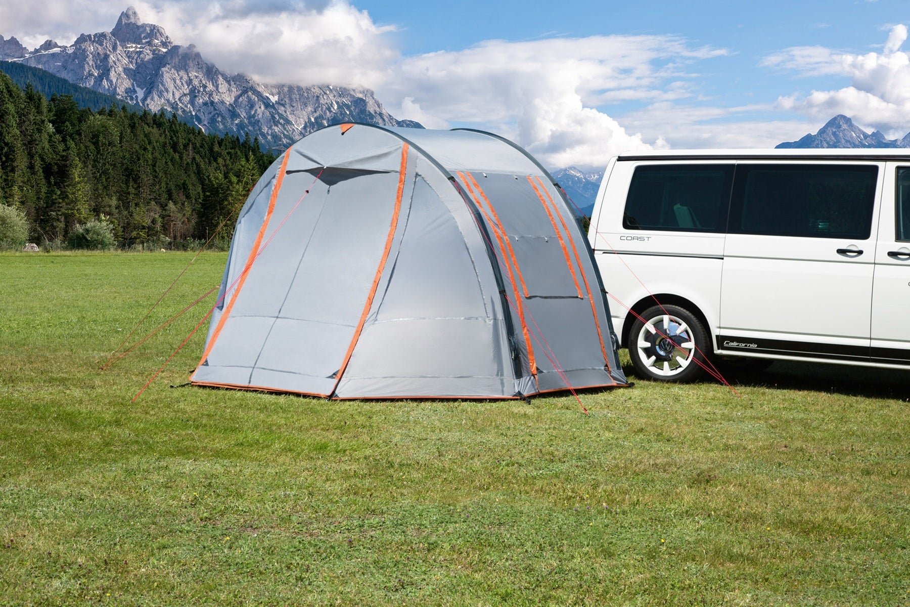 DWT Picco Air Luft-Busvorzelt für Campingbus & Van