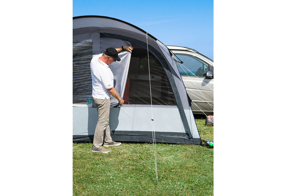 DWT Rapid Air II Luft-Busvorzelt für Campingbus & Van