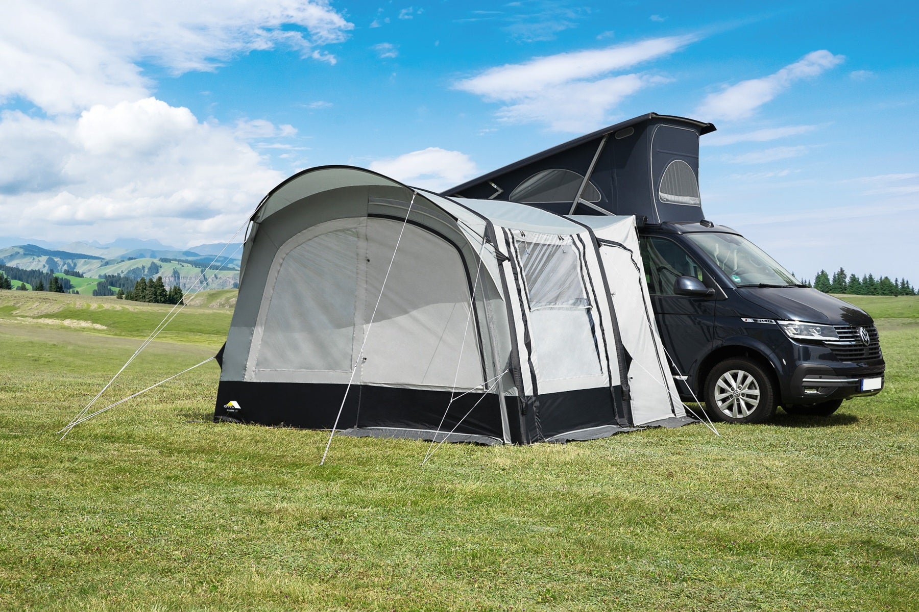 DWT Rodeo Air Luft-Busvorzelt für Campingbus & Van