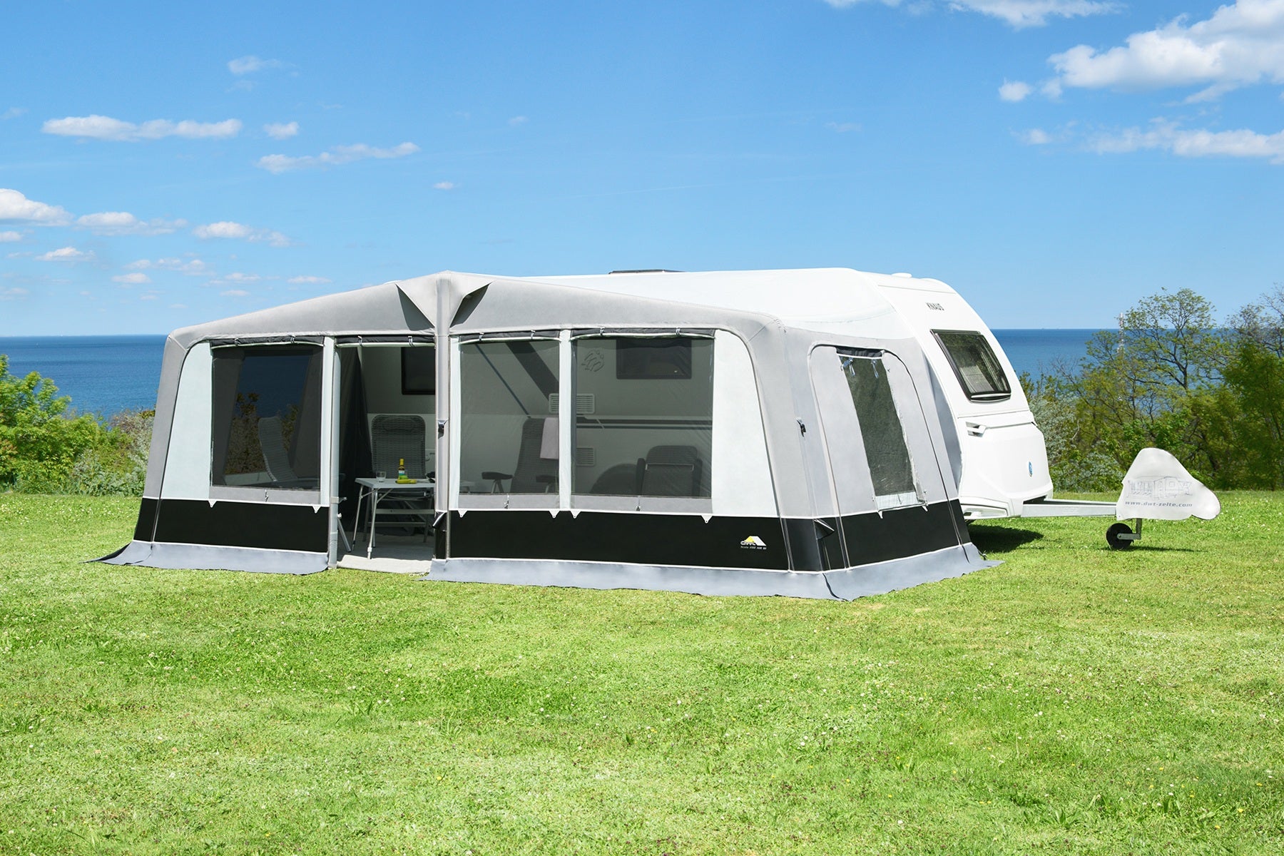DWT Scala Air 250 Luft-Reisevorzelt für Wohnwagen