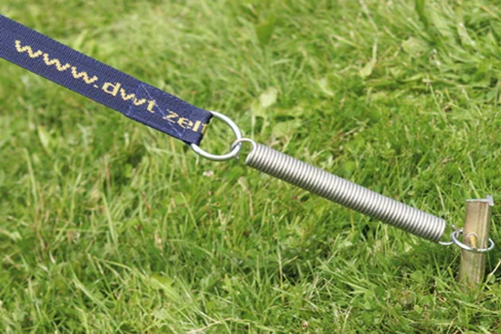 DWT Sicherheitsgurt Plus – Sturmgurt-Set für DWT-Zelte
