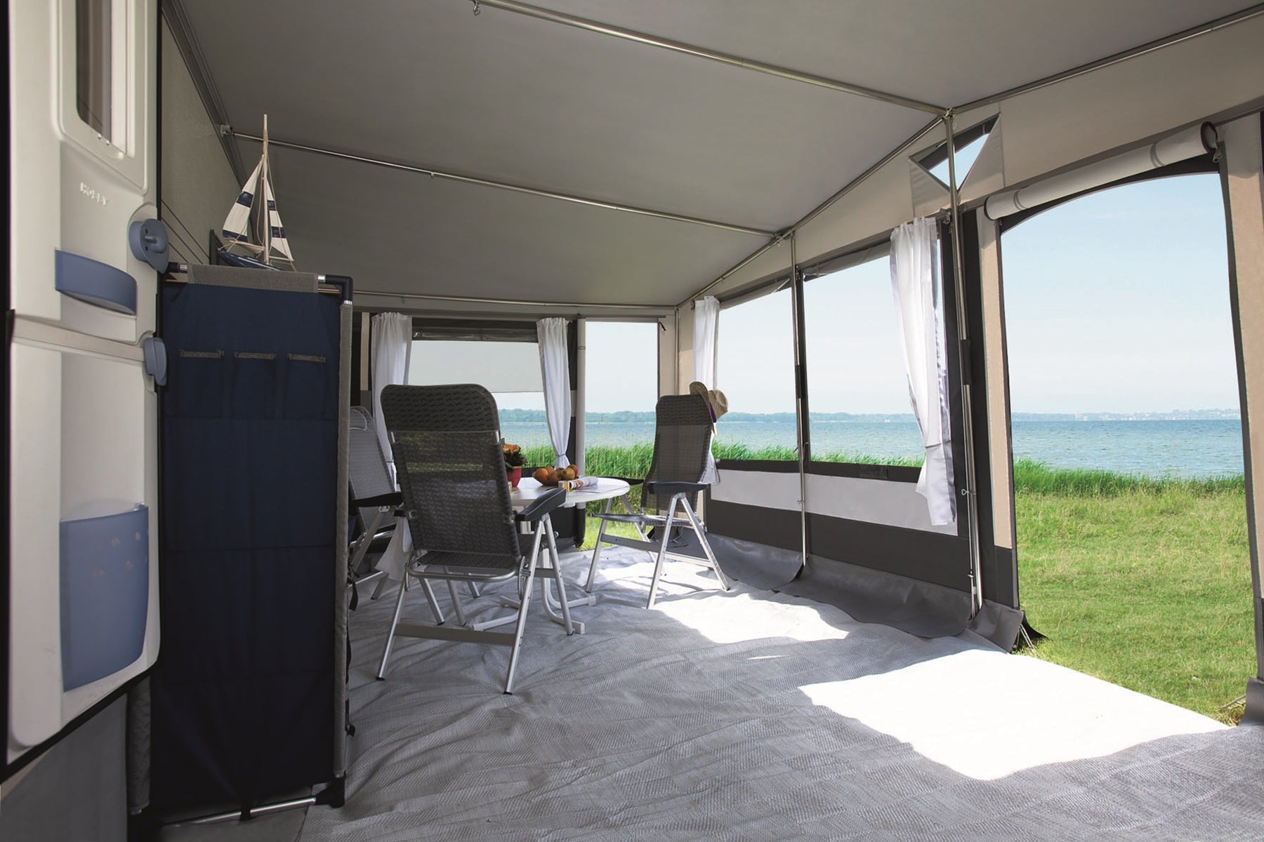 DWT Tango 240 Ganzjahres-Wohnwagenvorzelt