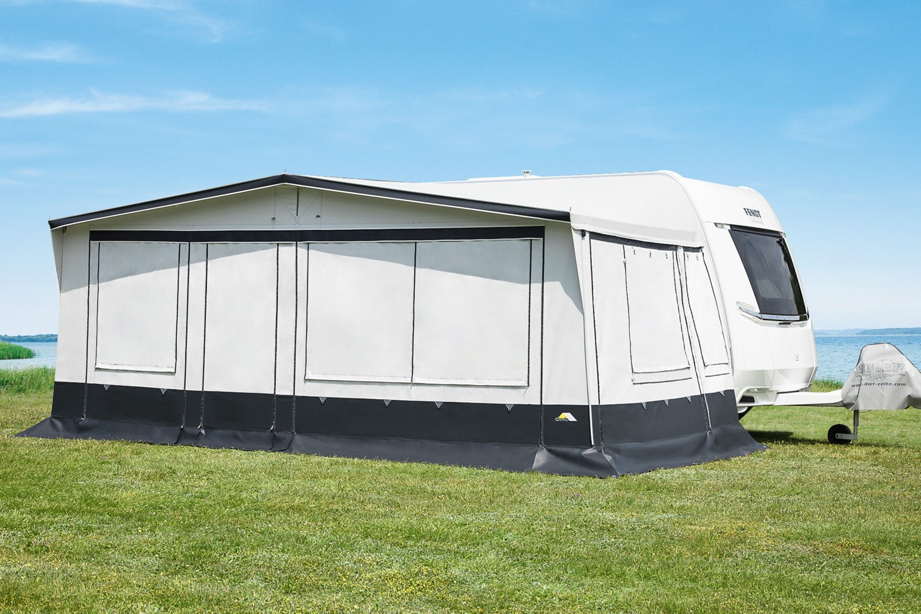 DWT Ambassador III 240 Ganzjahres-Wohnwagenvorzelt