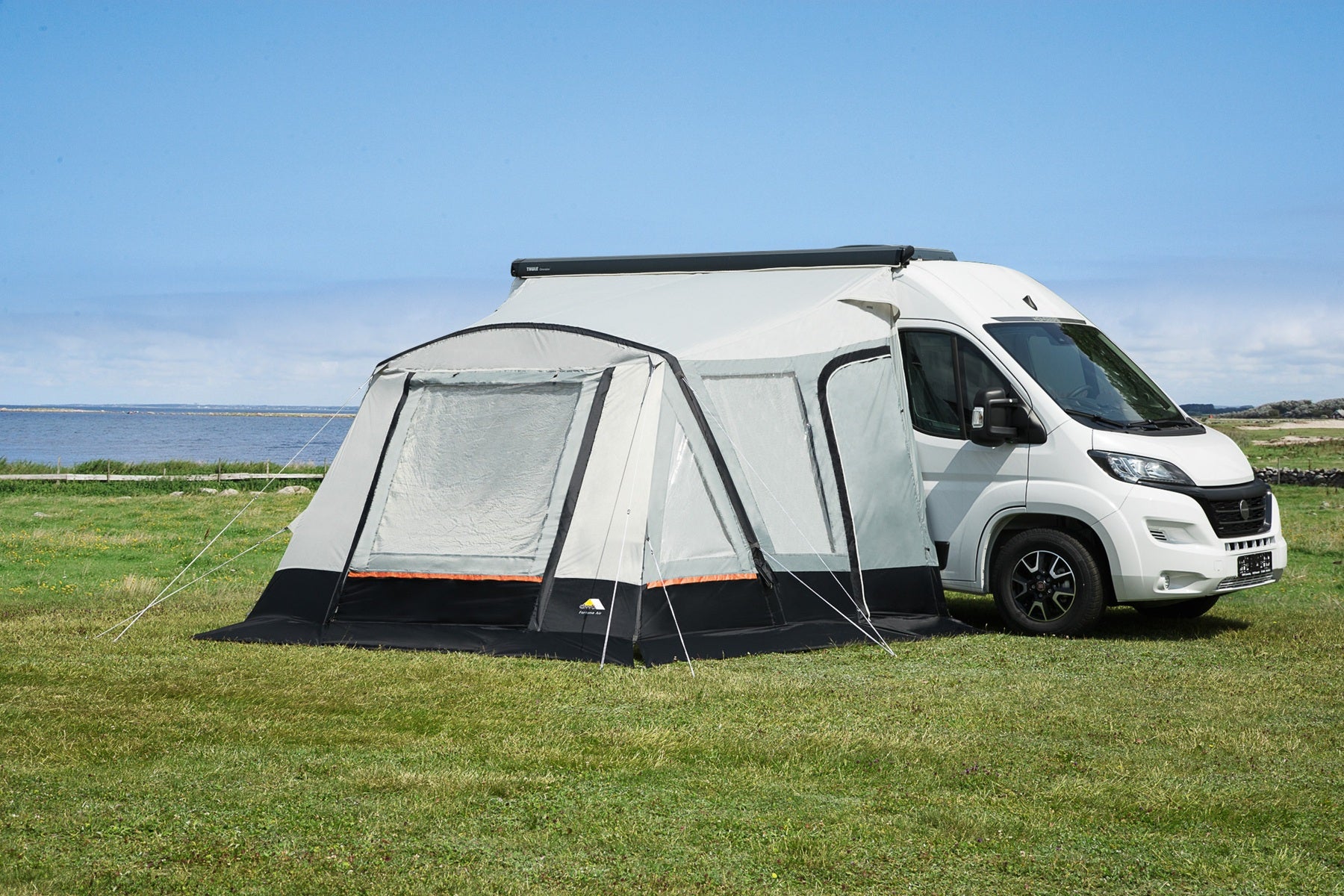 DWT Fortuna Air Luft-Busvorzelt für Kastenwagen & Van