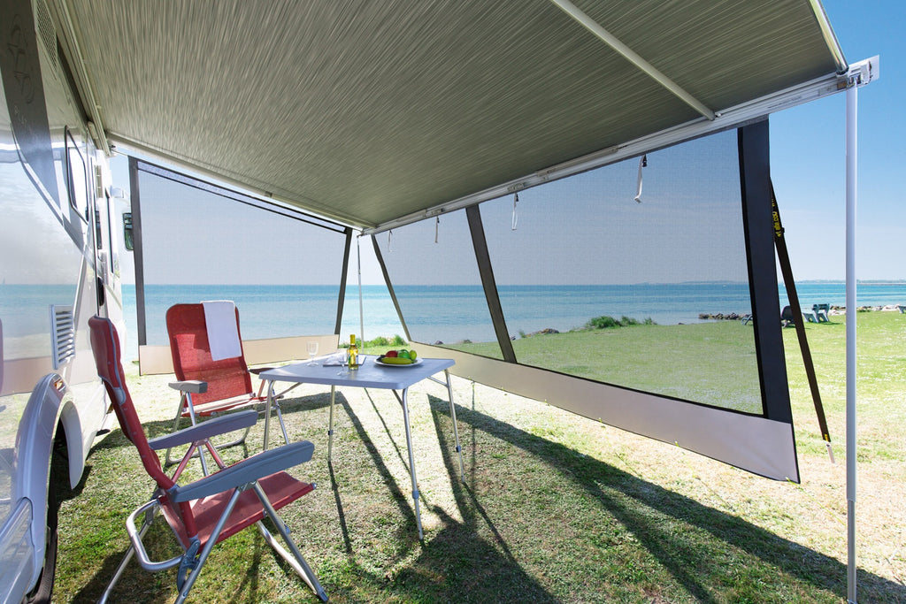 DWT Happy Sun Markisenwandteile für Wohnmobil & Kastenwagen