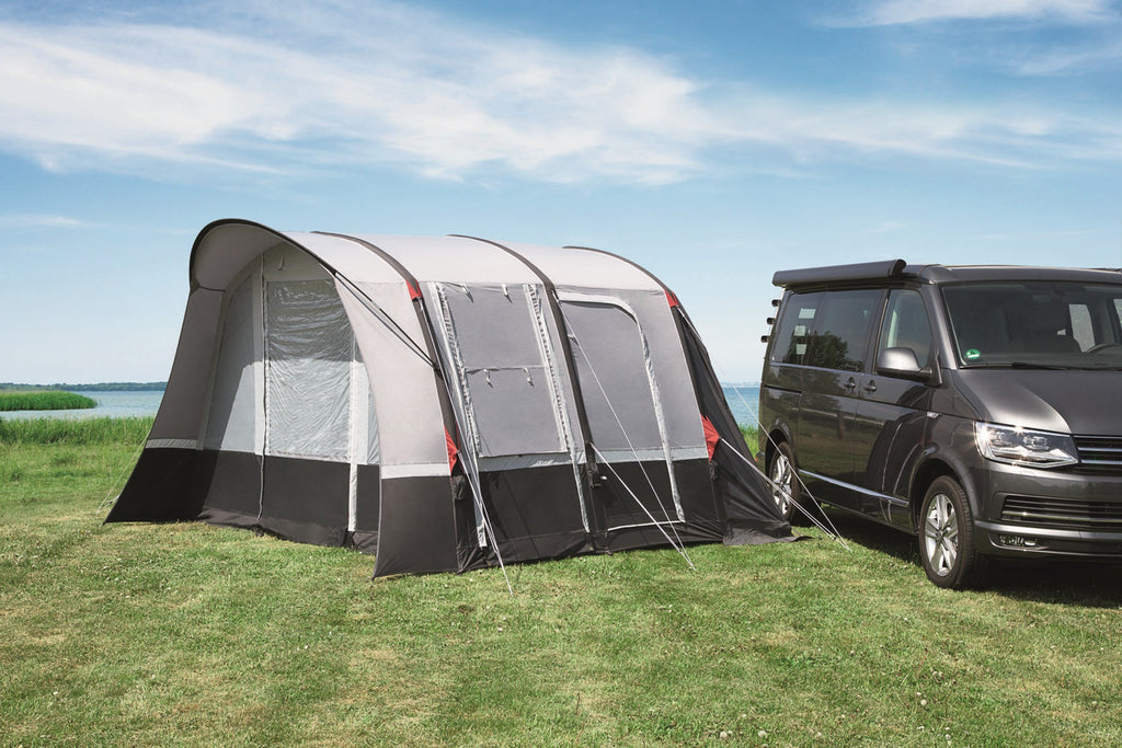 DWT Patron Air HQ Luft-Busvorzelt für Campingbus & Van