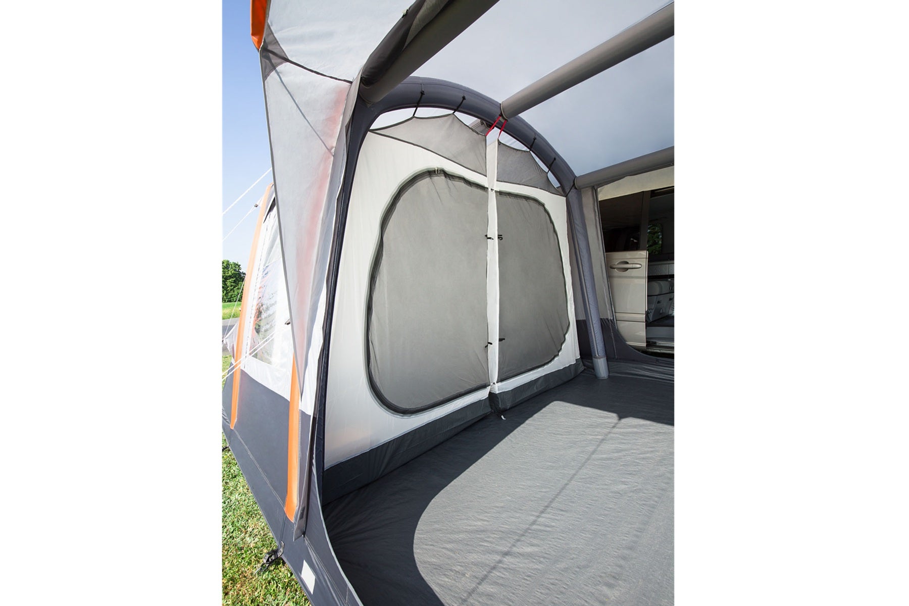DWT Pegasus Air Luft-Busvorzelt für Campingbus & Van
