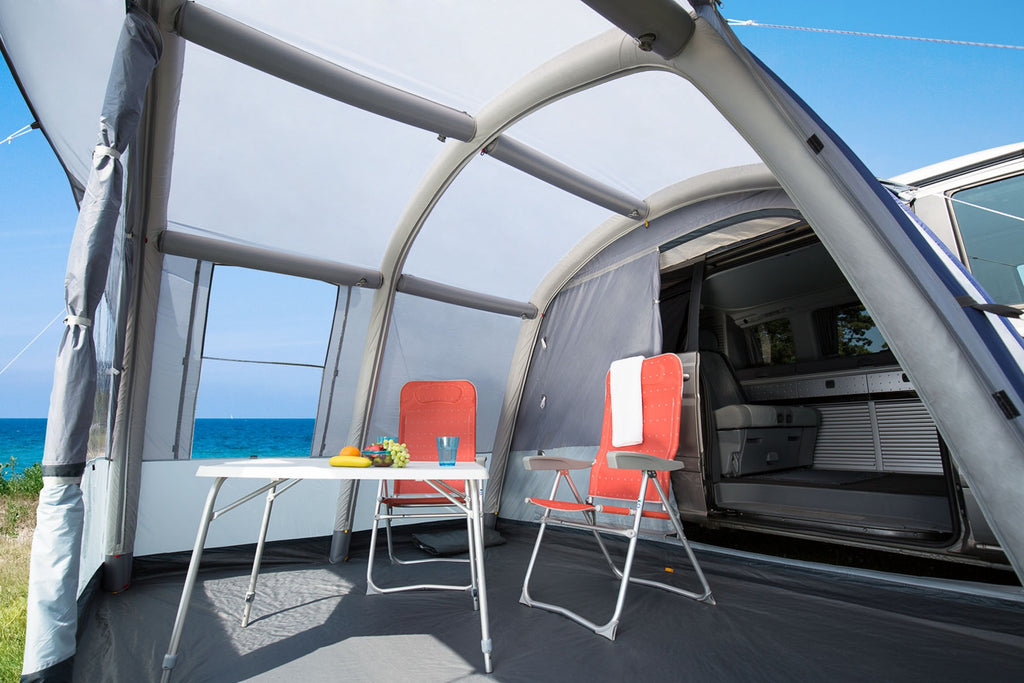 DWT Rapid Air II Luft-Busvorzelt für Campingbus & Van