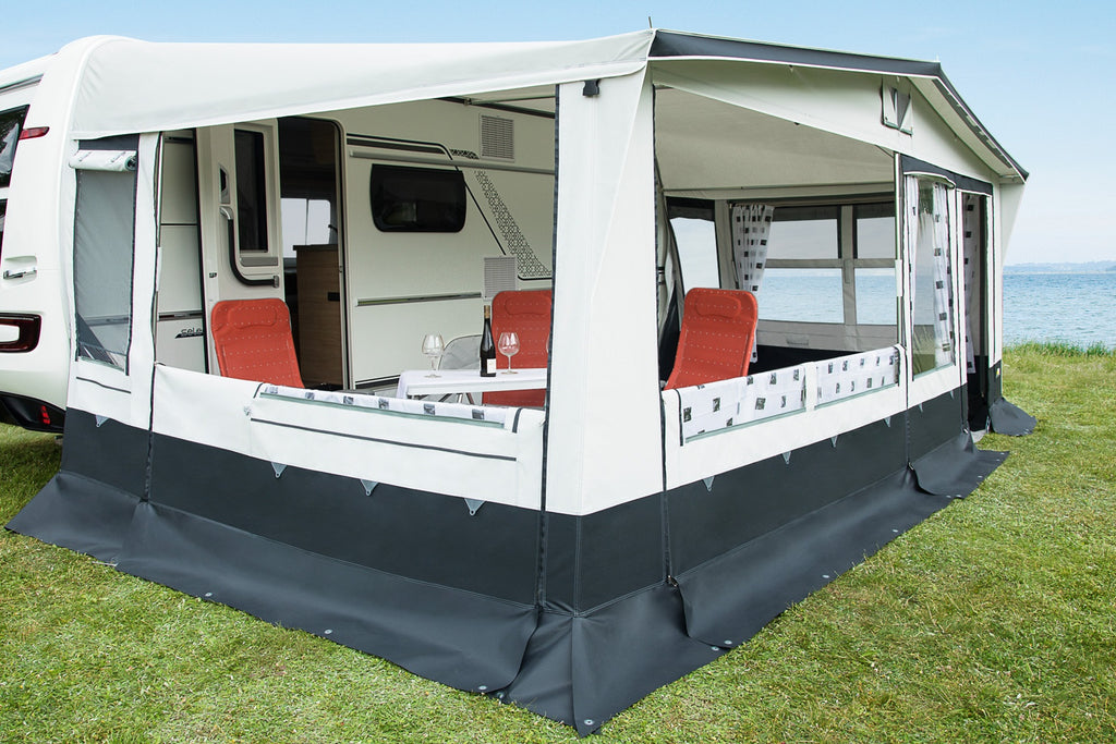 DWT Ambassador III 240 Ganzjahres-Wohnwagenvorzelt