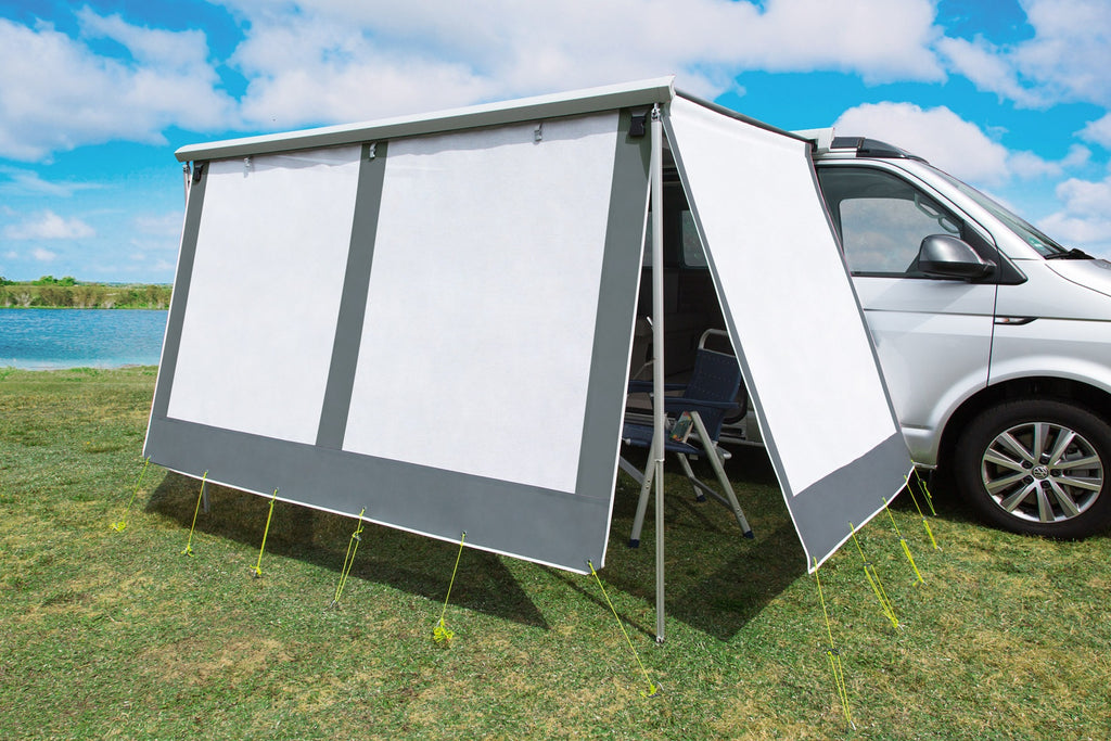 DWT Happy Sun Markisenwandteile für Campingbusse