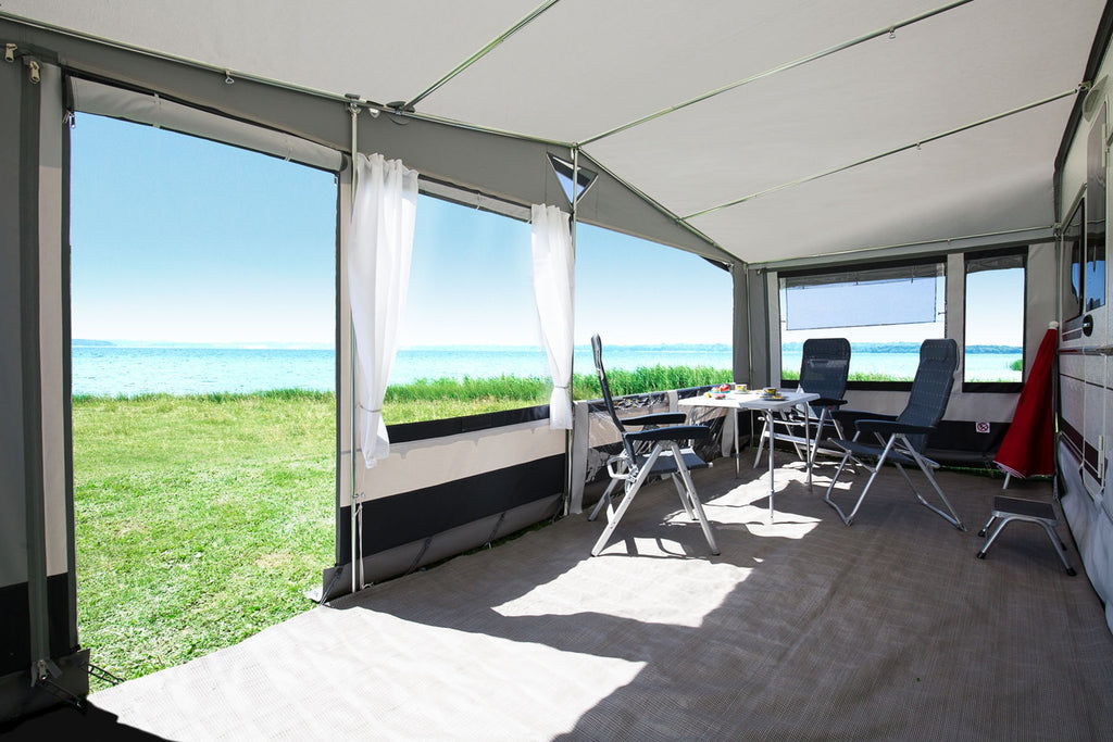 DWT Paradies III 300 Ganzjahres-Wohnwagenvorzelt