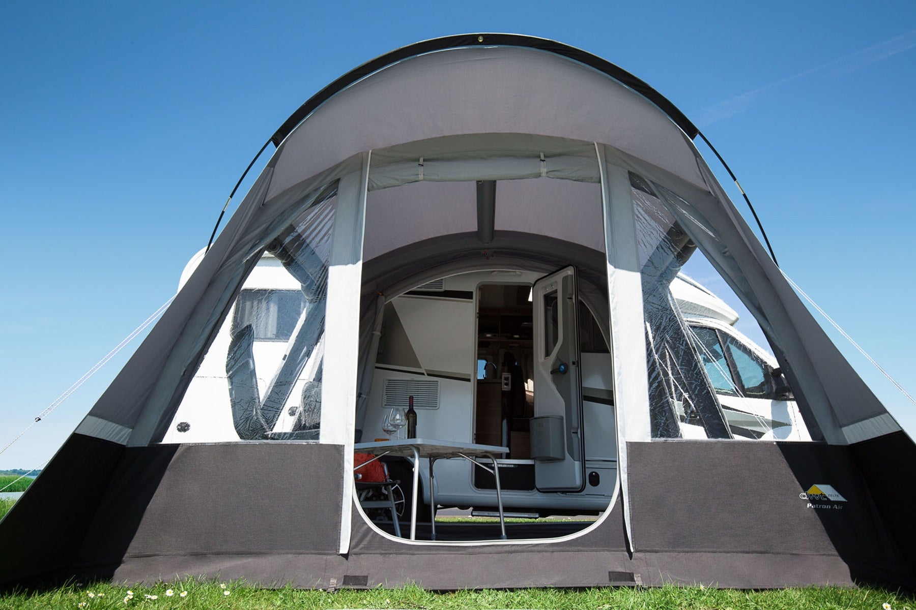 DWT Patron Air HQ Luft-Busvorzelt für Campingbus & Van