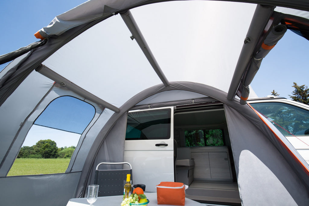 DWT Picco Air Luft-Busvorzelt für Campingbus & Van