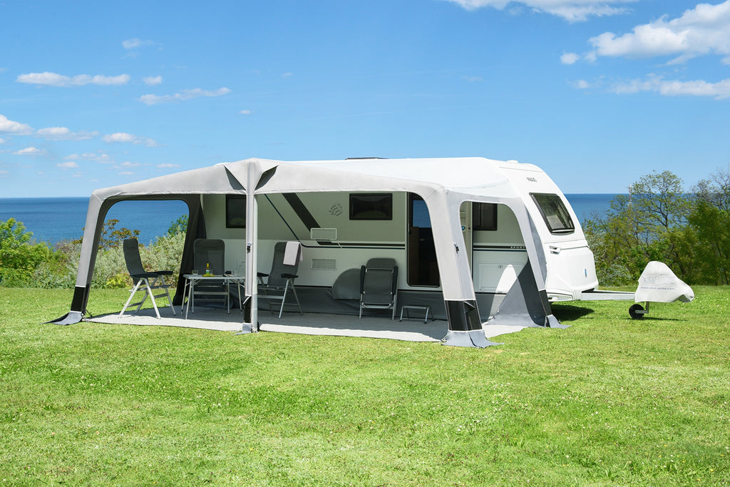 DWT Scala Air 250 Luft-Reisevorzelt für Wohnwagen
