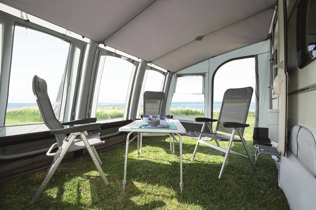 DWT Space Air HQ Luft-Reisevorzelt für Wohnwagen 280 cm