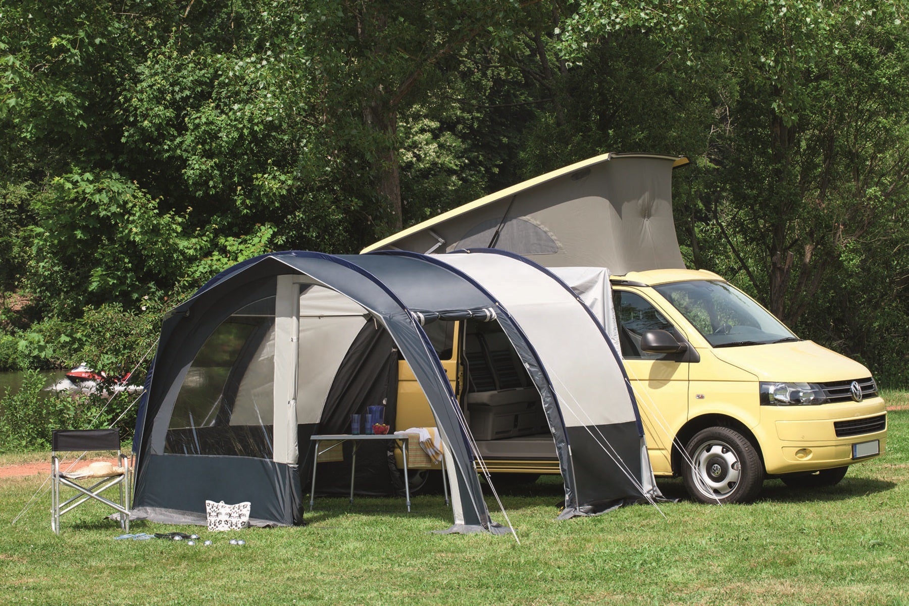 DWT Fjord 30 Busvorzelt für Minivan & Campingbus