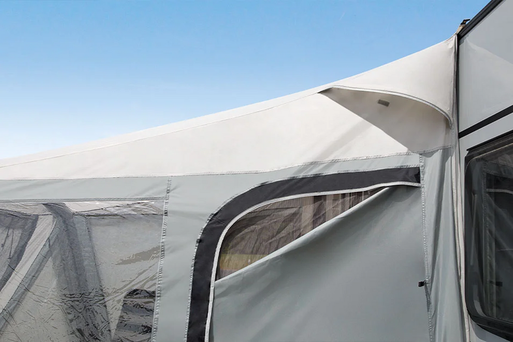 DWT Fortuna Air Luft-Busvorzelt für Kastenwagen & Van