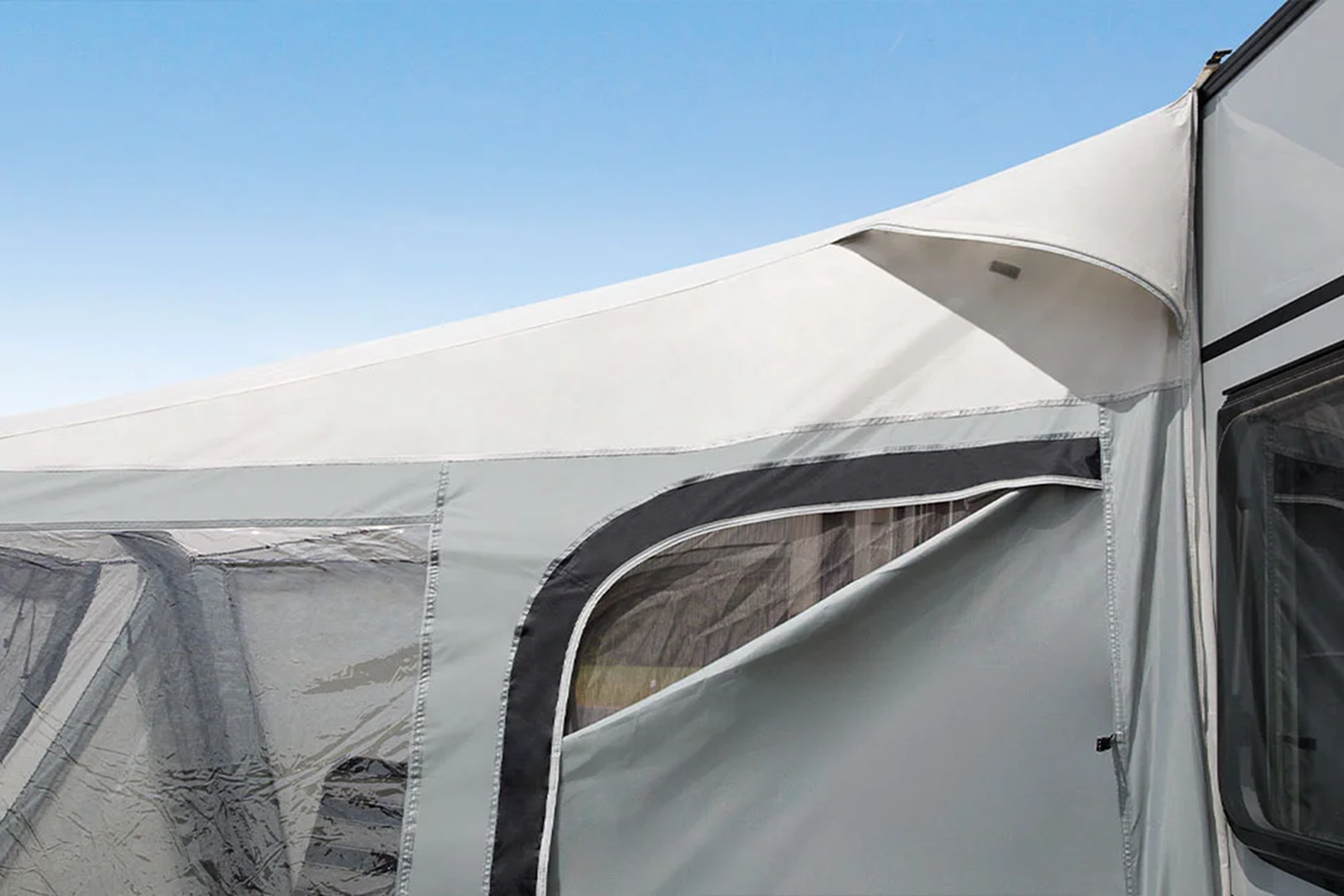 DWT Fortuna Air Luft-Busvorzelt für Kastenwagen & Van