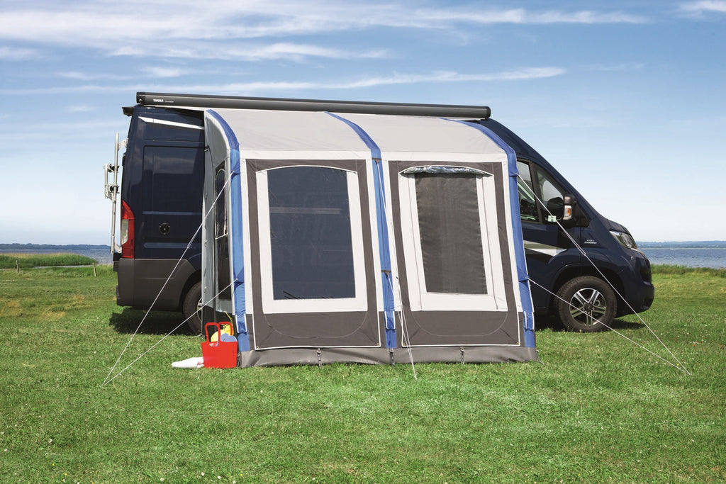 DWT Space Air HQ Luft-Vorzelt für Wohnmobil & Kastenwagen