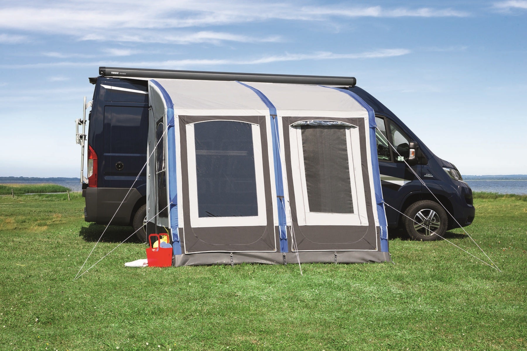 DWT Space Air HQ Luft-Vorzelt für Wohnmobil & Kastenwagen
