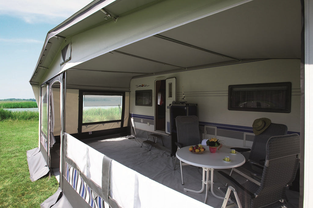 DWT Tango 300 Ganzjahres-Wohnwagenvorzelt