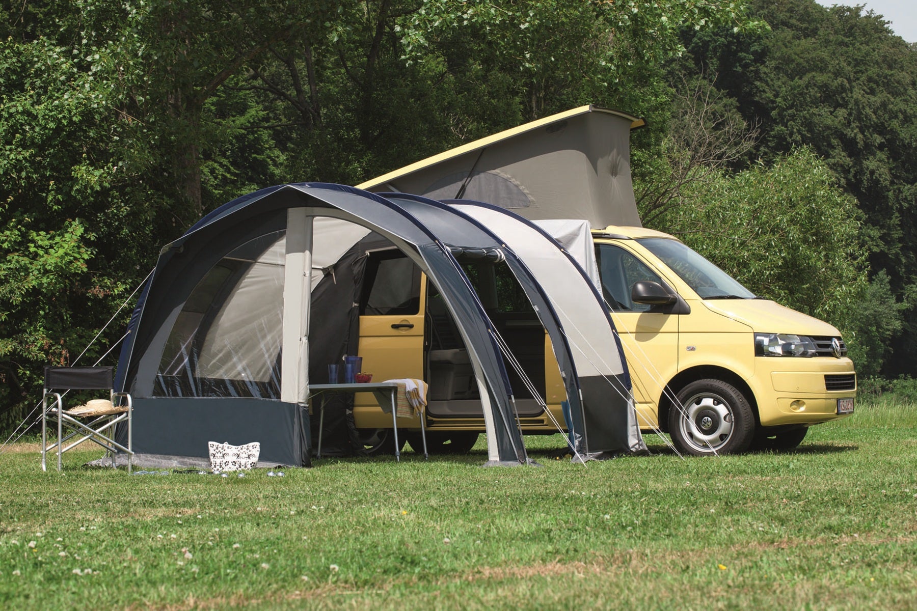 DWT Fjord 30 Busvorzelt für Minivan & Campingbus