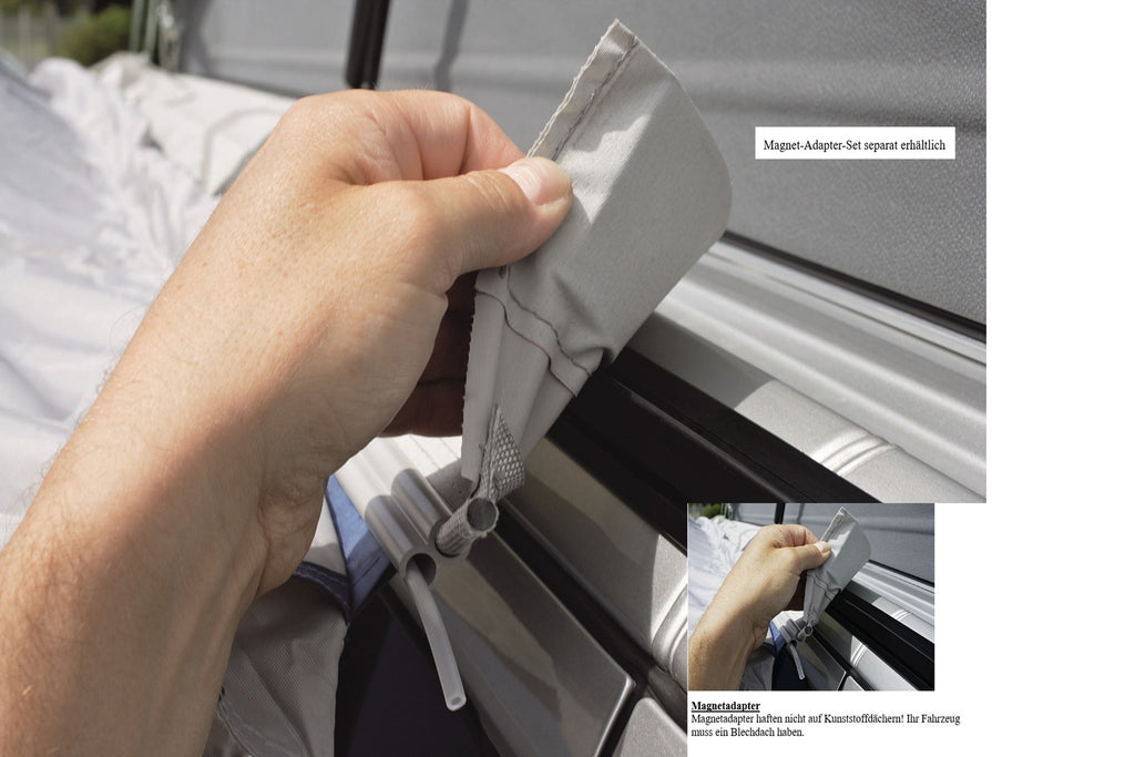 DWT Picco Air Luft-Busvorzelt für Campingbus & Van
