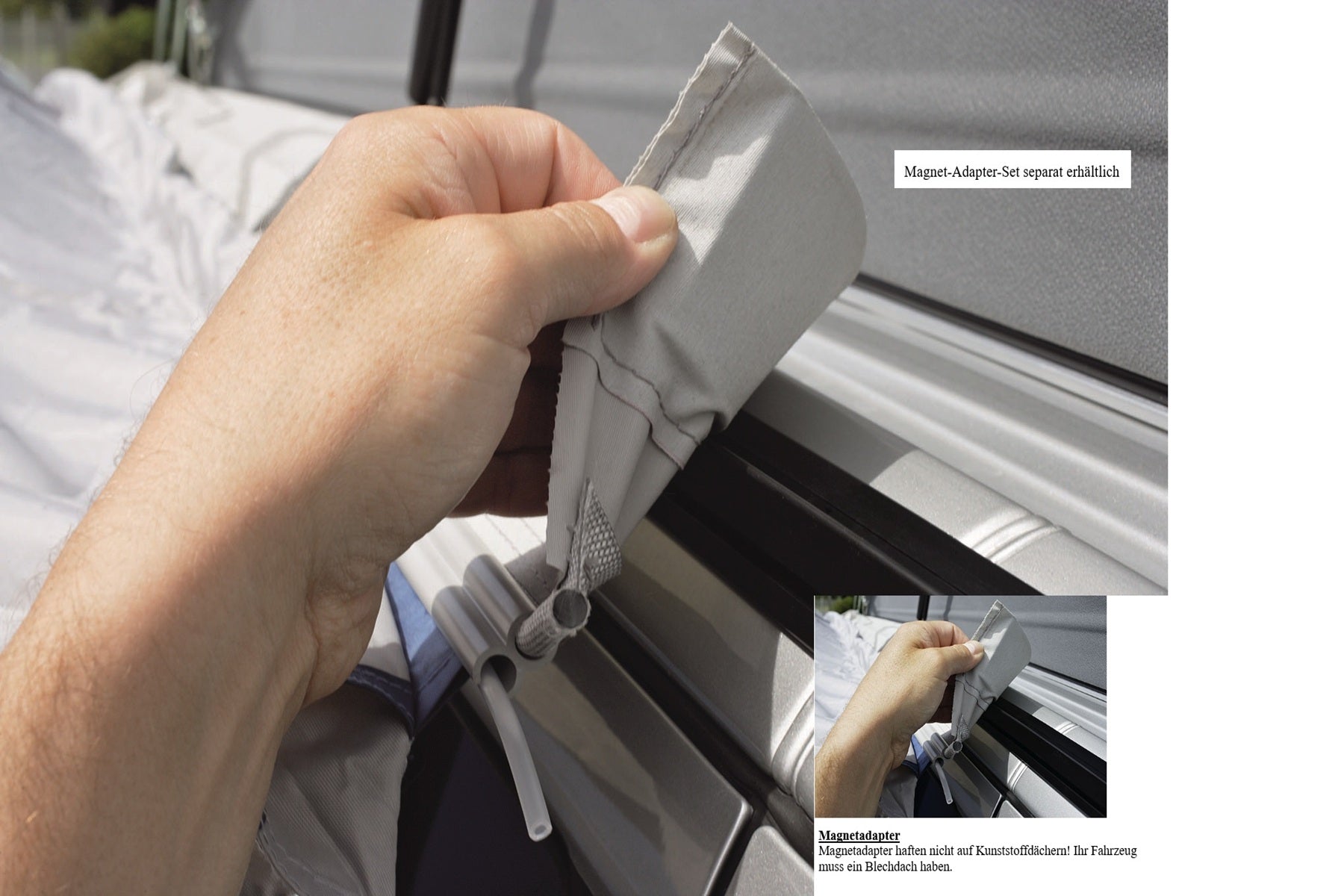 DWT Picco Air Luft-Busvorzelt für Campingbus & Van