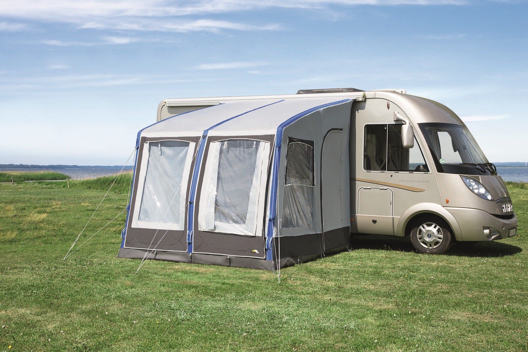 DWT Space Air HQ Luft-Vorzelt für Wohnmobil & Kastenwagen