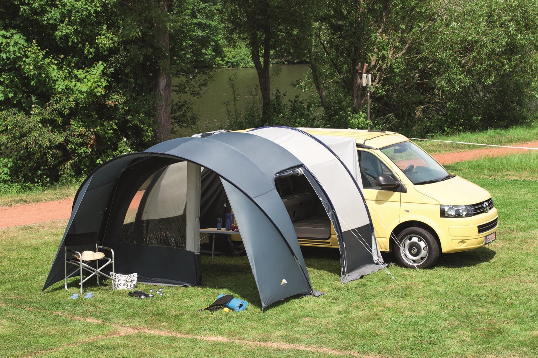 DWT Fjord 30 Busvorzelt für Minivan & Campingbus