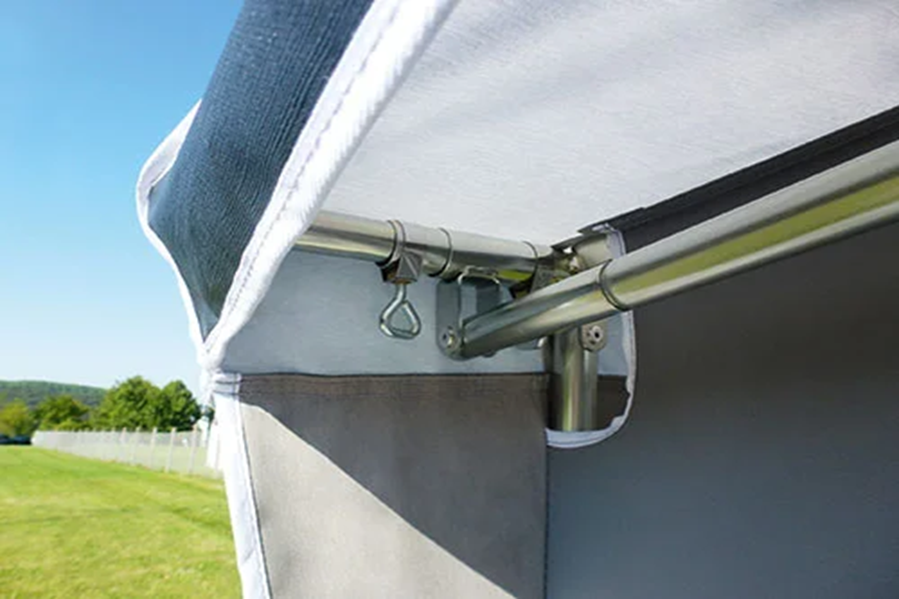 DWT Shadow Modul Sonnen-Vordach für Vorzelte