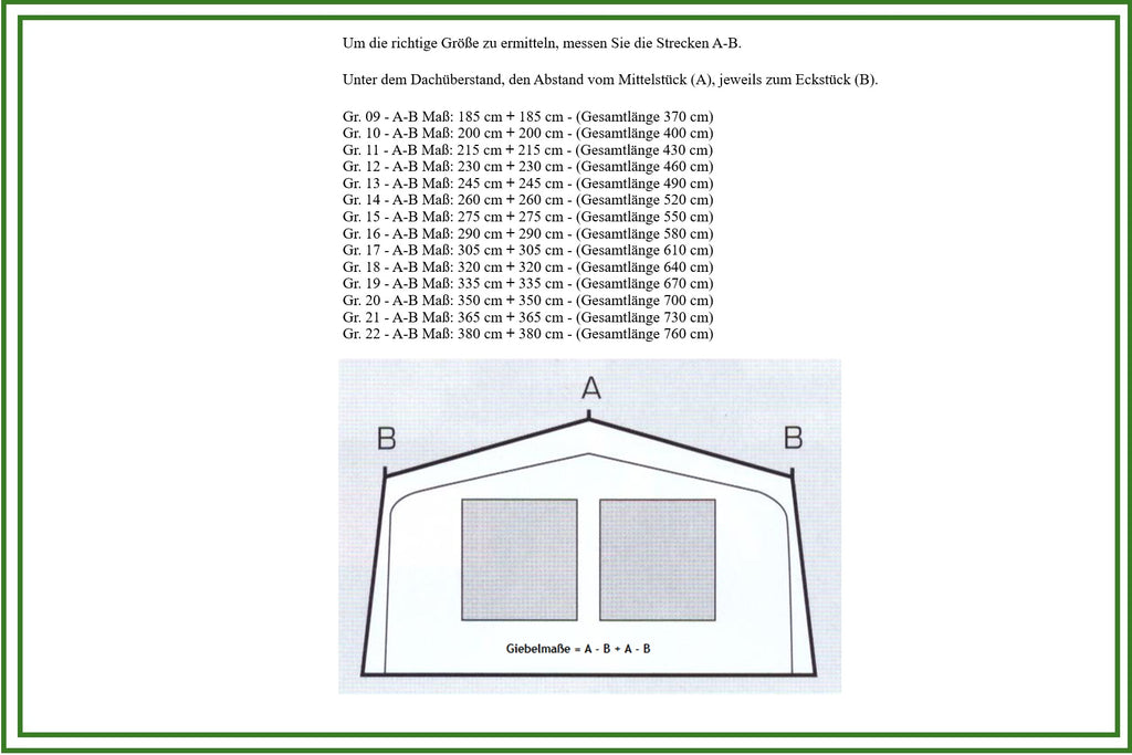 DWT Shadow Modul Sonnen-Vordach für Vorzelte