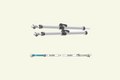 Ventura Verandastange IXL–Fibermax-Glasfiber 190–310 cm